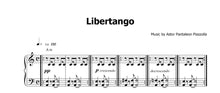 Lade das Bild in den Galerie-Viewer, Riggenbach, Paul: Libertango (Arranged for Piano) - Musiknoten Download
