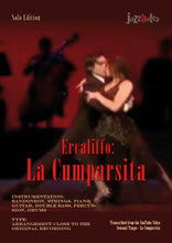 Lade das Bild in den Galerie-Viewer, Ercaliffo: La Cumparsita - Musiknoten Download
