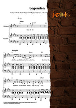 Load image into Gallery viewer, Giesinger, Max: Legenden - Sheet Music Download
