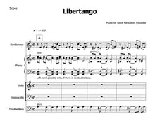 Lade das Bild in den Galerie-Viewer, Piazzolla, Astor / Ma, Yo-Yo: Libertango (Arranged for Ensemble) - Musiknoten Download
