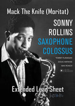 Load image into Gallery viewer, Sonny Rollins Quartet: Mack The Knife (Moritat) - Sheet Music Download
