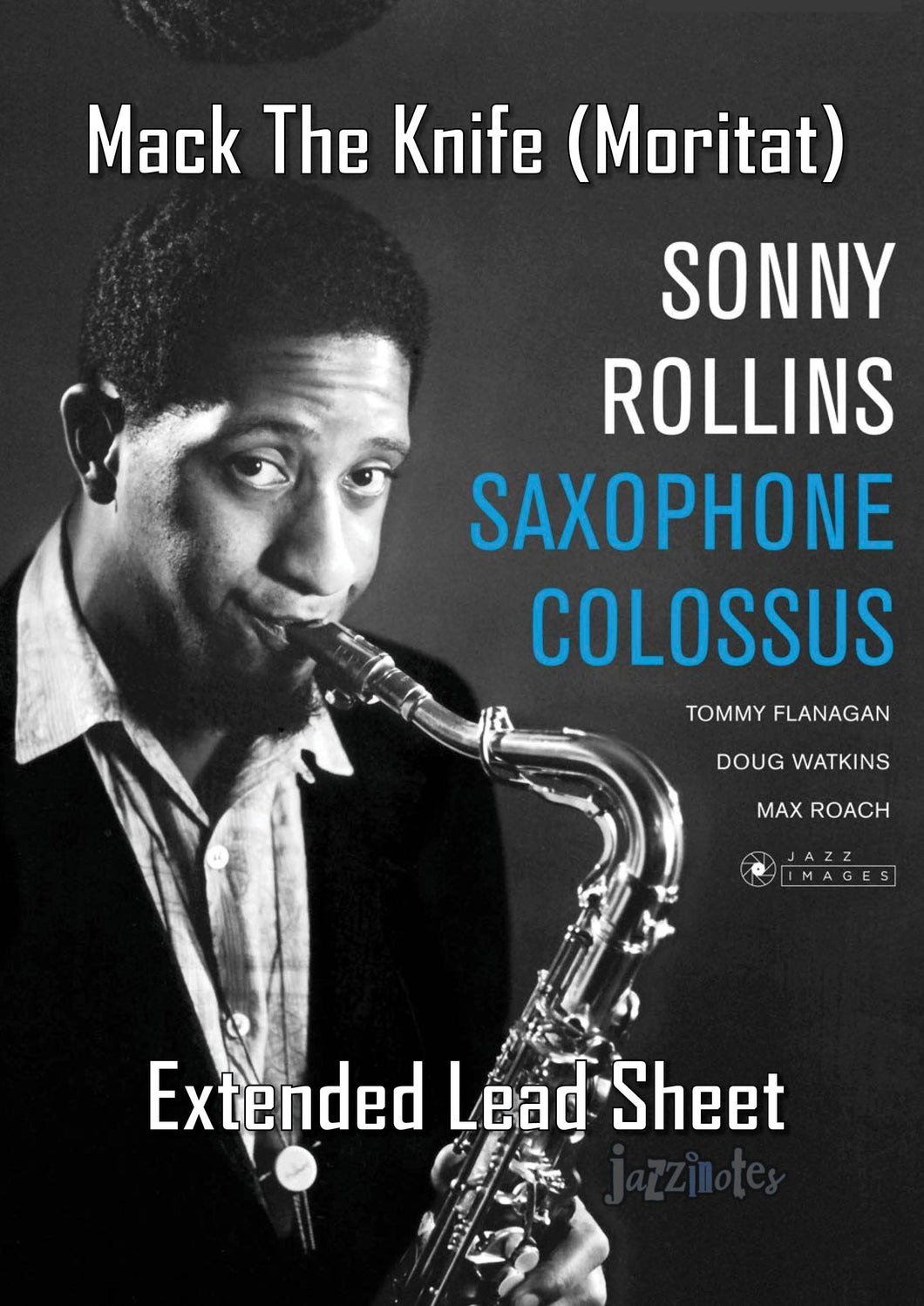 Sonny Rollins Quartet: Mack The Knife (Moritat) - Musiknoten Download