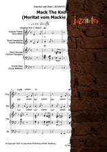 Load image into Gallery viewer, Sonny Rollins Quartet: Mack The Knife (Moritat) - Sheet Music Download
