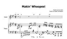 Load image into Gallery viewer, Pfeiffer, Michelle &amp; Bridges, Jeff: Makin’ Whoopee! (Live) - Sheet Music Download
