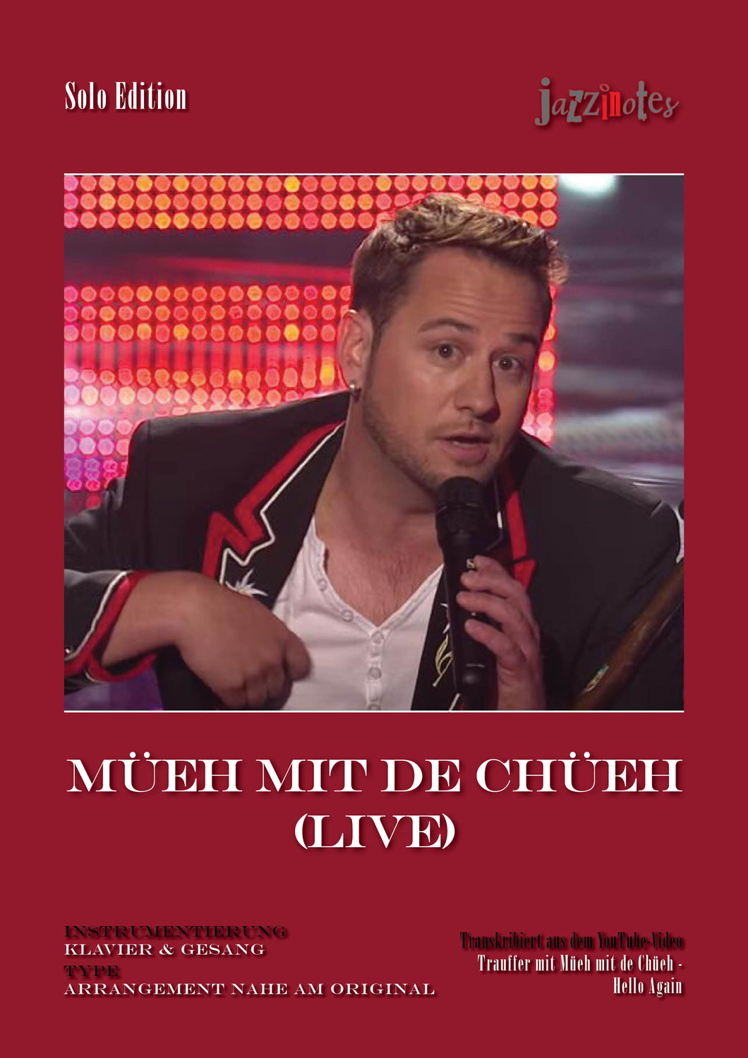 Trauffer: Müeh mit de Chüeh (Live) - Noten Download