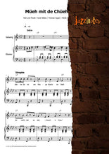 Load image into Gallery viewer, Trauffer: Müeh mit de Chüeh - Sheet Music Download
