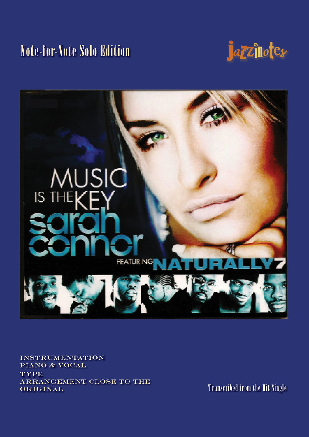 Connor, Sarah: Music Is The Key - Musiknoten Download