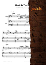 Load image into Gallery viewer, Connor, Sarah: Music Is The Key - Sheet Music Download
