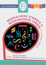 Load image into Gallery viewer, Riggenbach, Paul (Hrsg.): Goldpaket Musik lernen (German Books)
