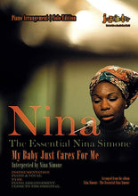 Lade das Bild in den Galerie-Viewer, Simone, Nina: My Baby Just Cares for Me - Musiknoten Download
