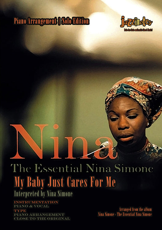 Simone, Nina: My Baby Just Cares for Me - Musiknoten Download