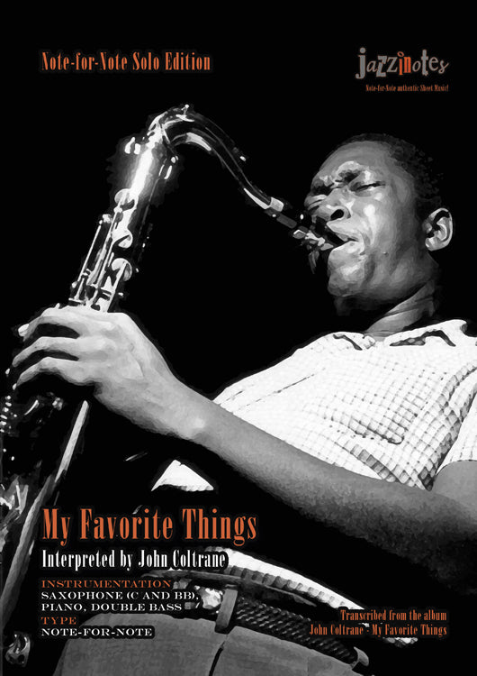 Coltrane, John: My Favorite Things - Musiknoten Download