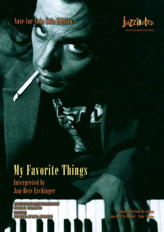 Erchinger, Jan-Heie: My Favorite Things - Musiknoten Download