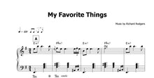 Load image into Gallery viewer, Erchinger, Jan-Heie: My Favorite Things - Sheet Music Download
