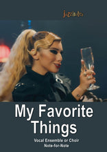 Lade das Bild in den Galerie-Viewer, Pentatonix: My Favorite Things - Musiknoten Download
