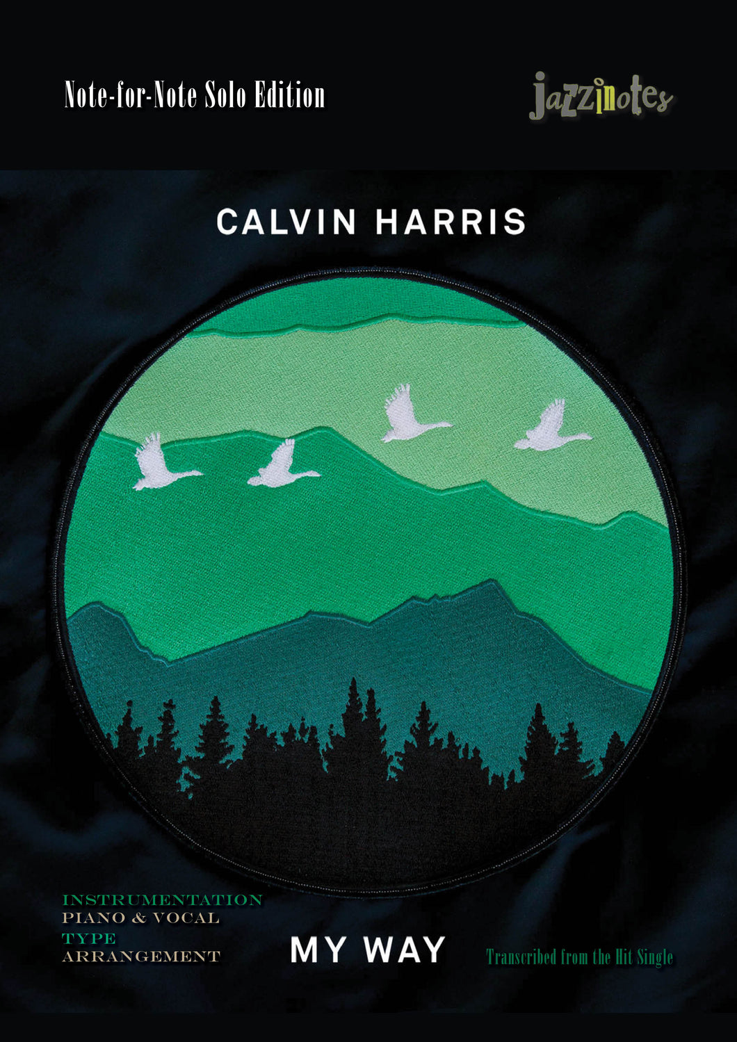 Harris, Calvin: My Way - Sheet Music Download