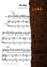 Load image into Gallery viewer, Harris, Calvin: My Way - Sheet Music Download
