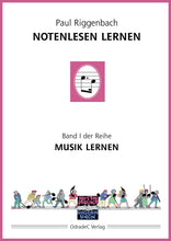 Load image into Gallery viewer, Riggenbach, Paul: Notenlesen lernen (German Book)
