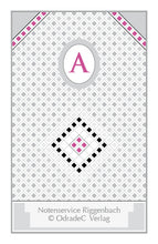 Load image into Gallery viewer, Riggenbach, Paul: Notenlesen Quiz (German Card Game)
