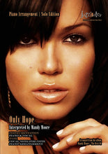 Lade das Bild in den Galerie-Viewer, Moore, Mandy: Only Hope - Musiknoten Download
