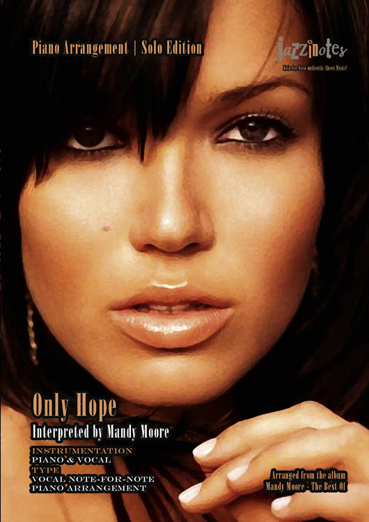Moore, Mandy: Only Hope - Musiknoten Download