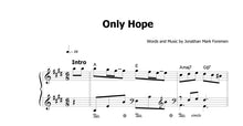 Lade das Bild in den Galerie-Viewer, Moore, Mandy: Only Hope - Musiknoten Download
