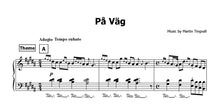 Load image into Gallery viewer, Tingvall Trio / Martin Tingvall: På Väg - Sheet Music Download
