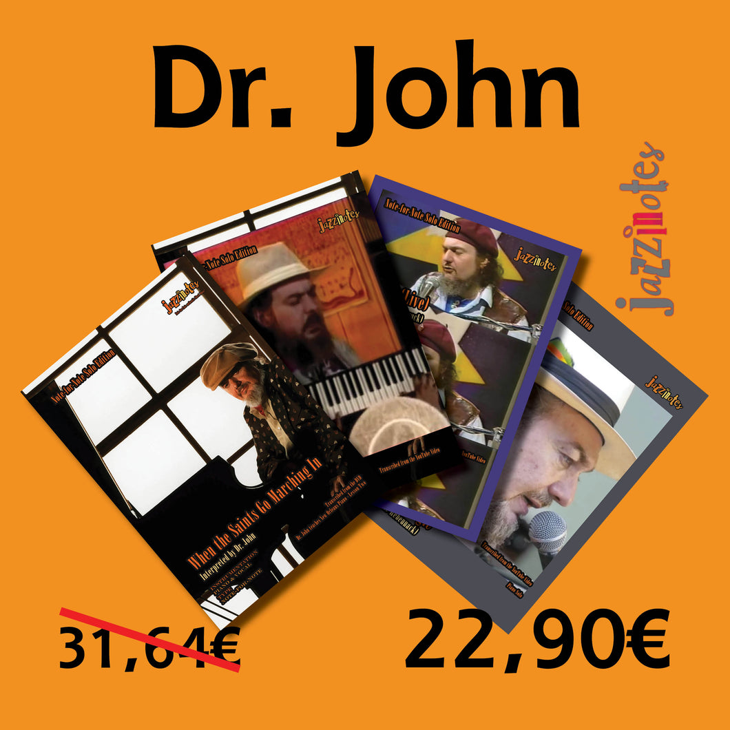 Dr. John: Paket - Musiknoten Download