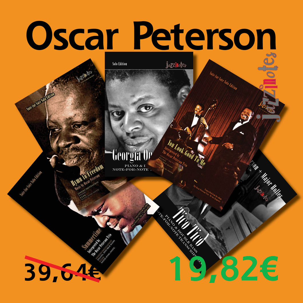 Peterson, Oscar: Bundle - Sheet Music Download