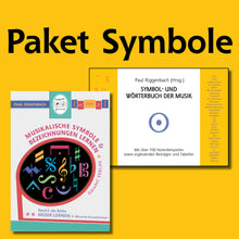 Load image into Gallery viewer, Riggenbach, Paul: Paket Symbole (German Books)
