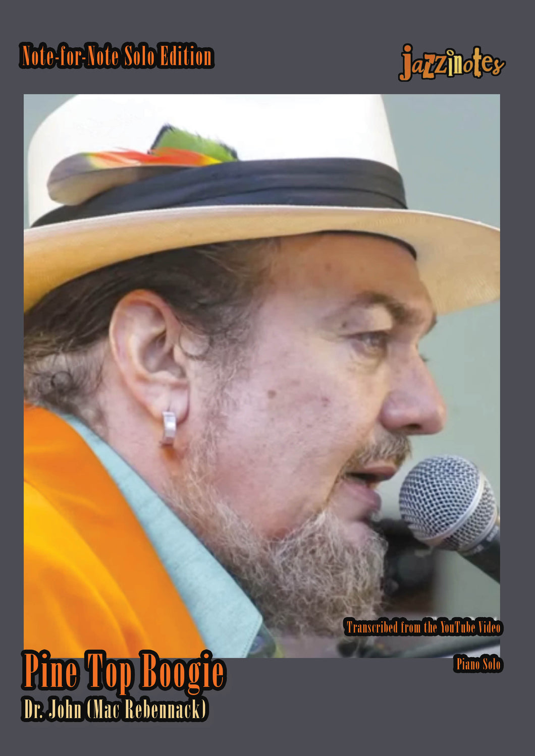 Dr. John: Pine Top Boogie - Musiknoten Download