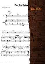 Load image into Gallery viewer, Gardel, Carlos: Por Una Cabeza (Original) - Sheet Music Download
