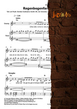 Load image into Gallery viewer, Ott, Kerstin / Fischer, Helene: Regenbogenfarben - Sheet Music Download
