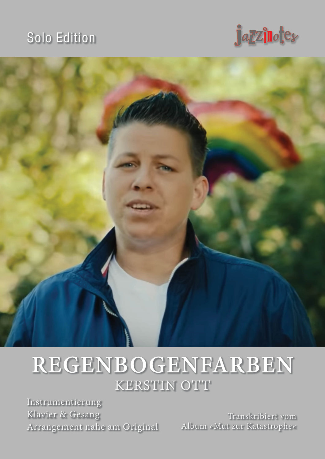 Ott, Kerstin: Regenbogenfarben - Musiknoten Download