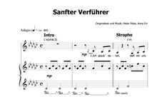Load image into Gallery viewer, Rosenstolz: Sanfter Verführer - Sheet Music Download
