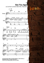 Load image into Gallery viewer, Fischer, Helene: See You Again - Sheet Music Download
