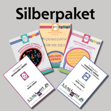 Load image into Gallery viewer, Riggenbach, Paul (Hrsg.): Silberpaket Musik lernen (German Books)
