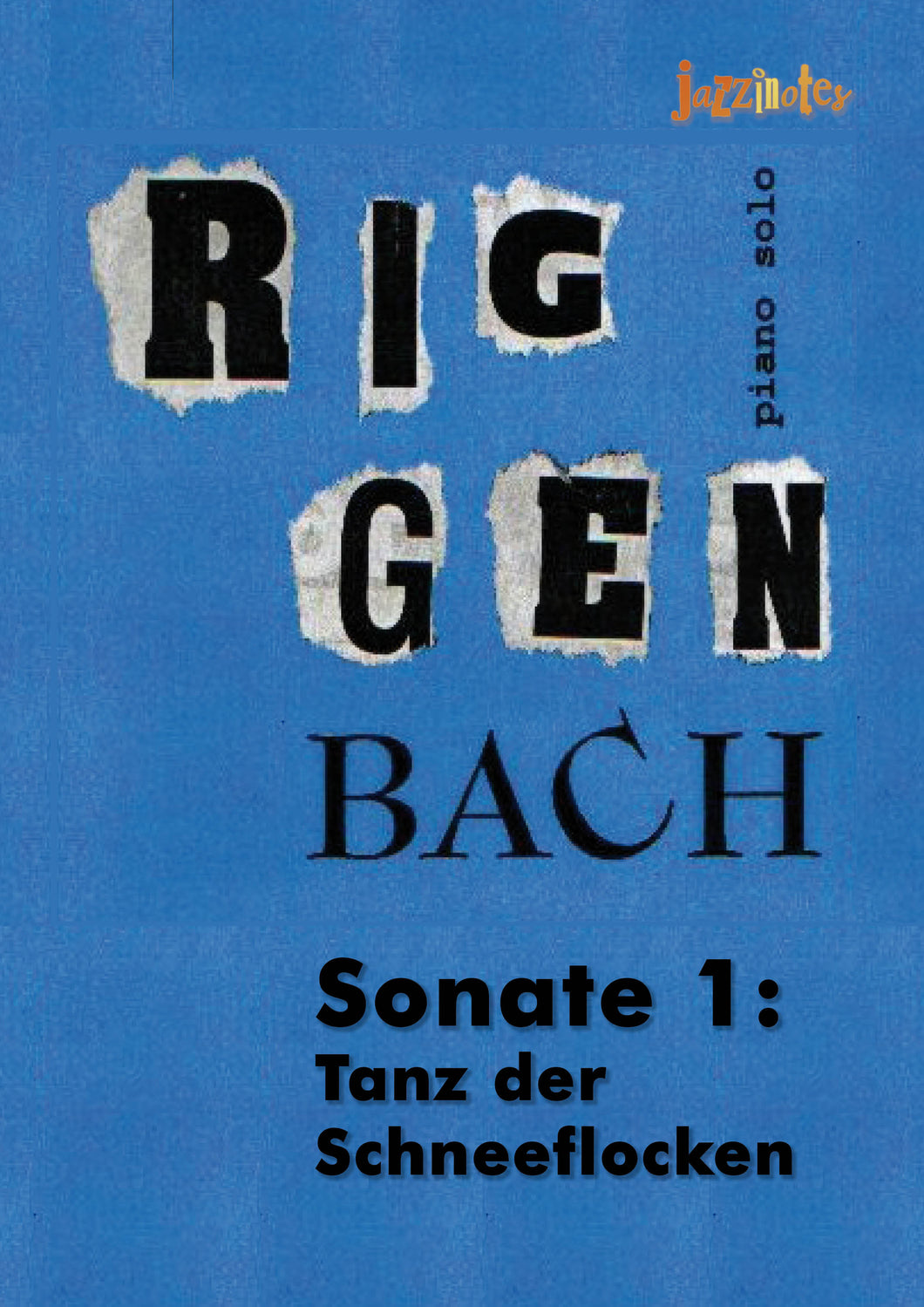 Riggenbach, Paul: Sonate 1. Tanz der Schneeflocken - Musiknoten Download