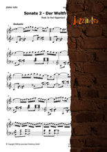 Load image into Gallery viewer, Riggenbach, Paul: Sonata 2. Der Weltfremdling - Sheet Music Download
