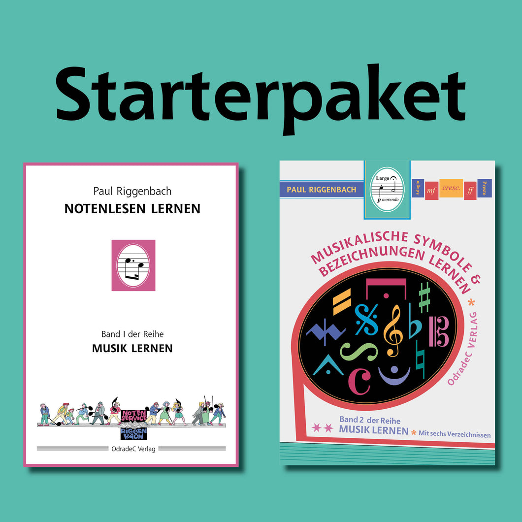 Riggenbach, Paul: Starterpaket (German Books)