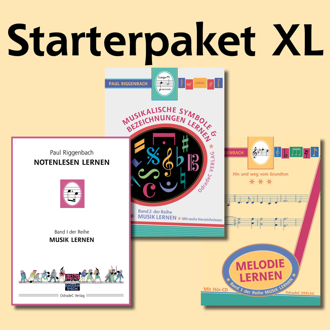 Riggenbach, Paul: Starterpaket XL