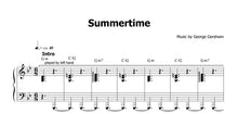 Load image into Gallery viewer, Wardle, Jack Richard: Gene Harris&#39; Summertime (Cover) - Sheet Music Download
