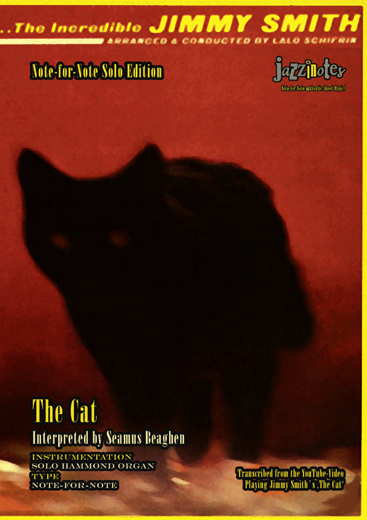 Smith, Jimmy: The Cat - Sheet Music Download Cover