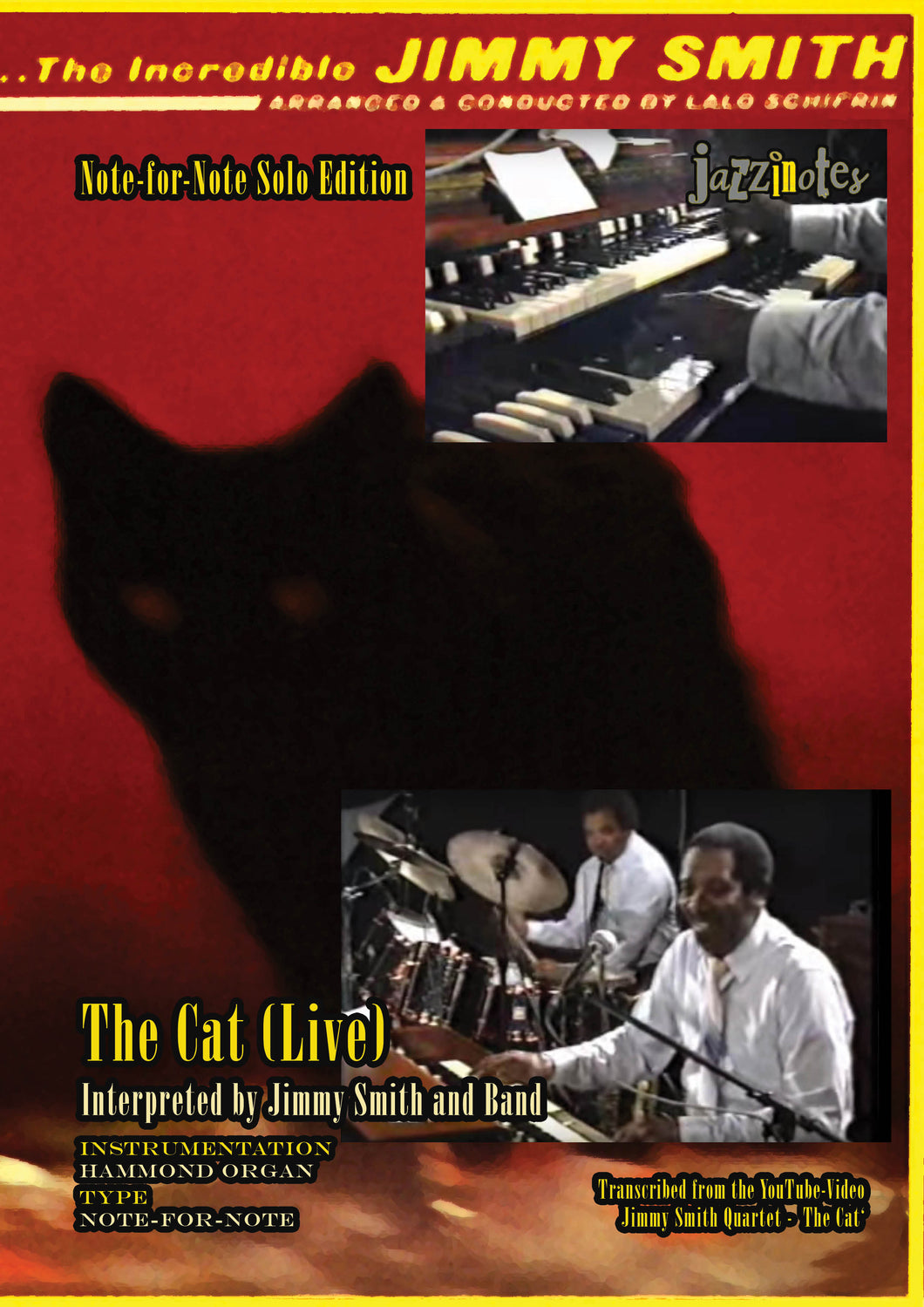 Smith, Jimmy: The Cat (Live) - Sheet Music Download