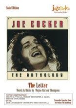 Lade das Bild in den Galerie-Viewer, Cocker, Joe: The Letter (Live) - Musiknoten Download
