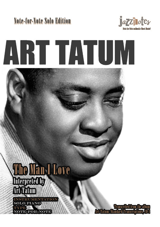 Tatum, Art: The Man I Love - Sheet Music Download