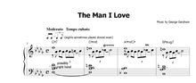 Load image into Gallery viewer, Tatum, Art: The Man I Love - Sheet Music Download
