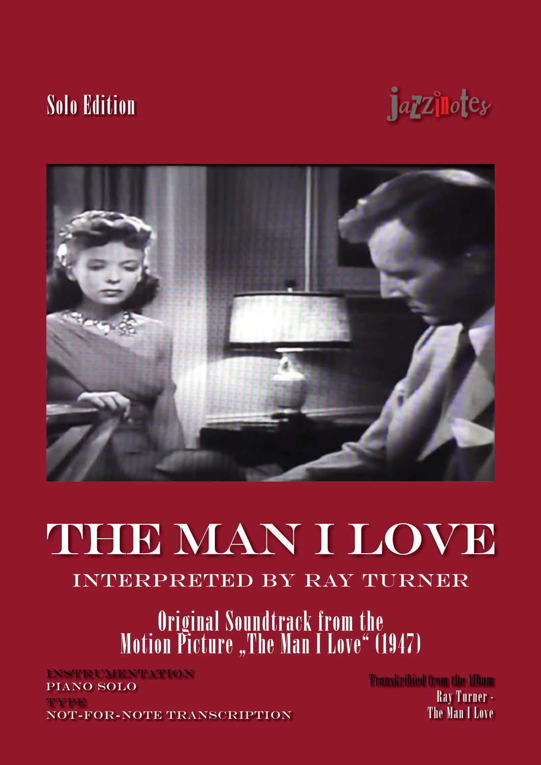 Turner, Ray: The Man I Love - Sheet Music Download