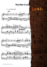 Lade das Bild in den Galerie-Viewer, Turner, Ray: The Man I Love - Musiknoten Download
