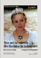 Load image into Gallery viewer, Svoboda, Karel: Three Nuts For Cinderella - Sheet Music Download
